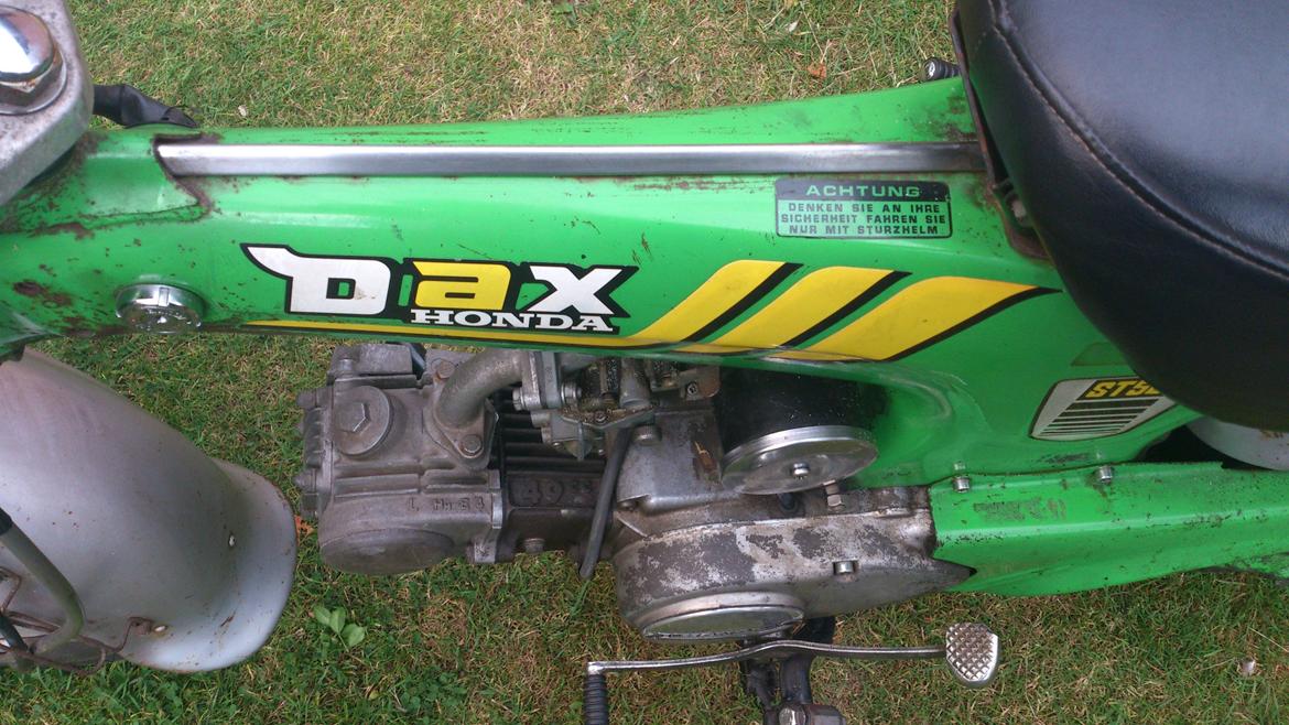 Honda Dax billede 10
