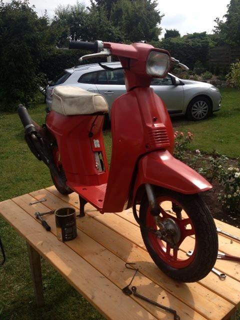 Honda melody billede 13