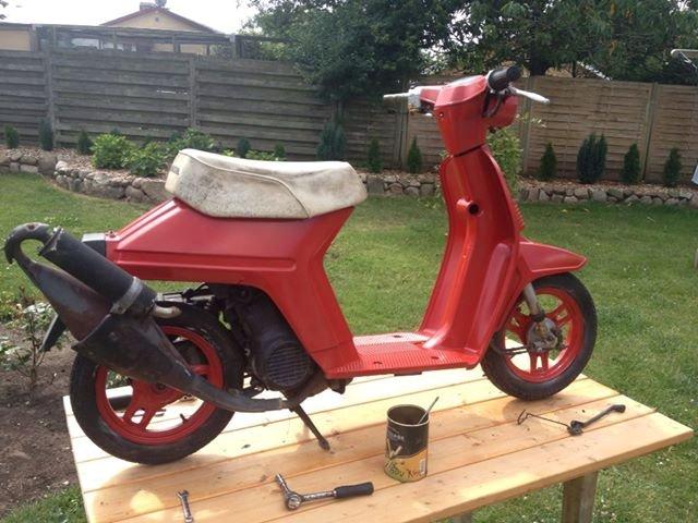 Honda melody billede 2