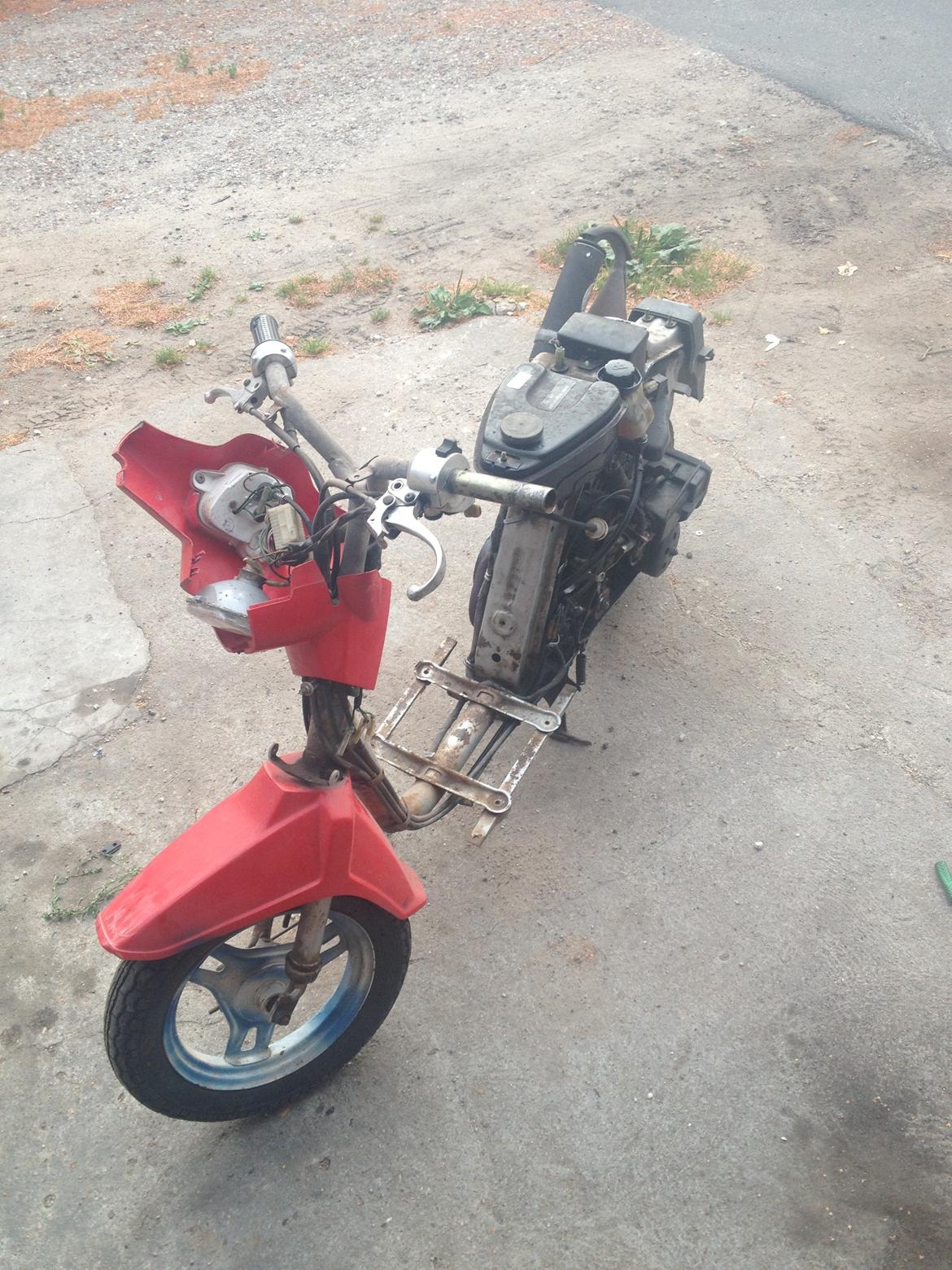 Honda melody billede 11