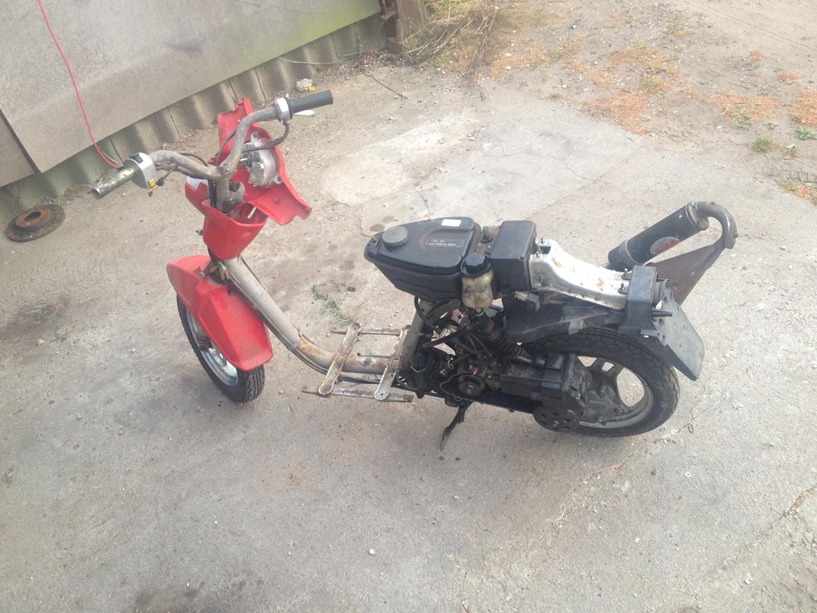 Honda melody billede 12
