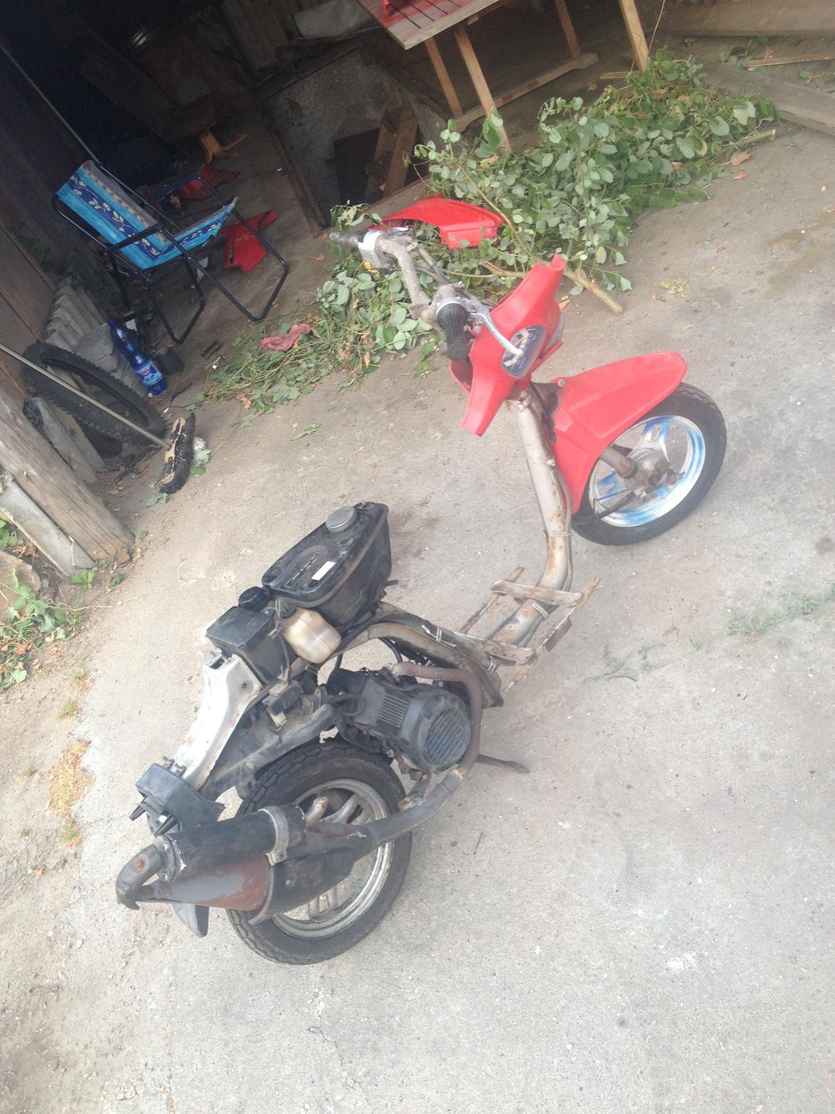 Honda melody billede 14