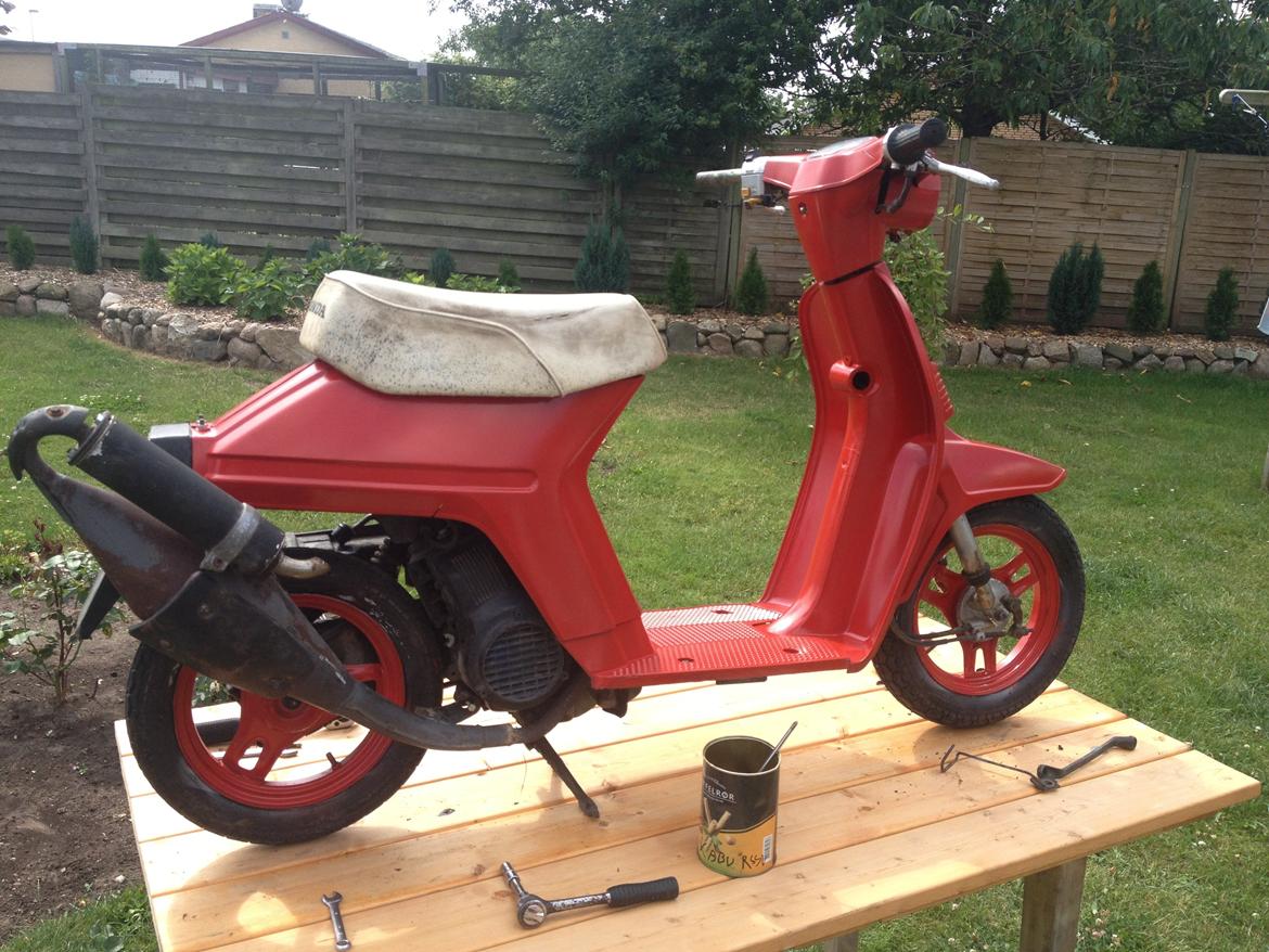 Honda melody billede 3