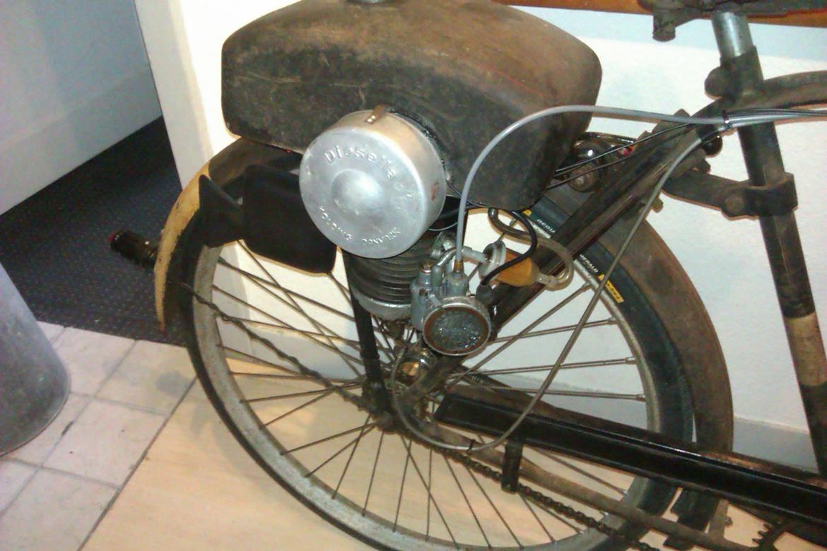 Veteraner Diesella type 111 - Før renovering billede 16