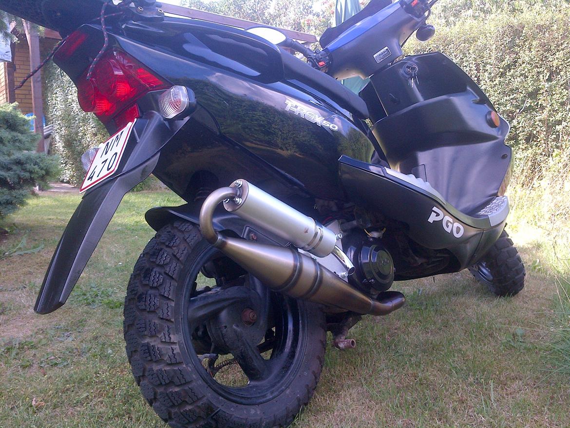 PGO T-Rex 50 billede 3