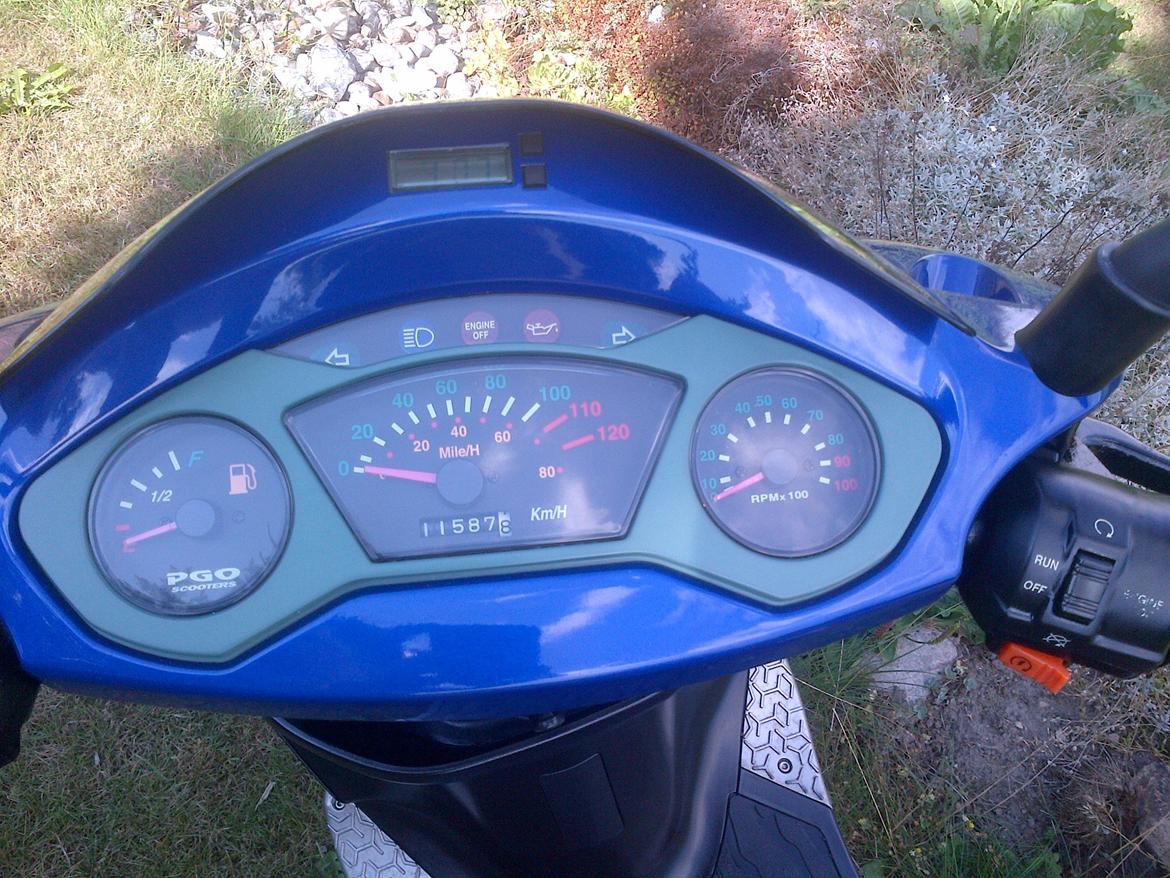 PGO T-Rex 50 billede 7