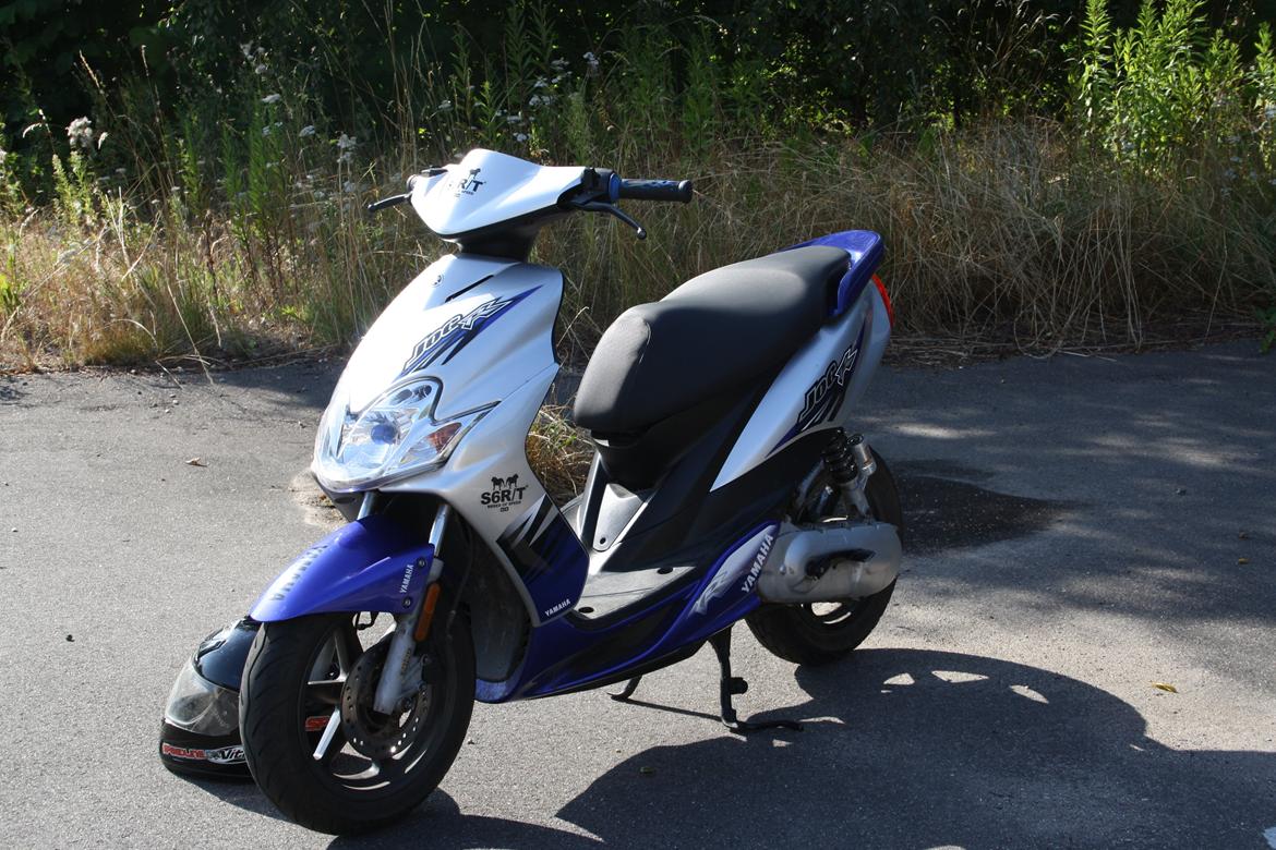 Yamaha Jog R *STJÅLET* 07.02.2014 billede 2