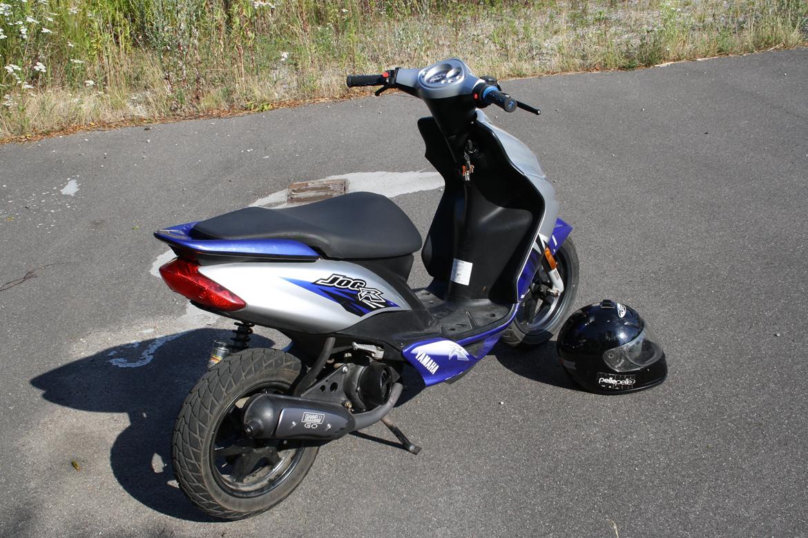 Yamaha Jog R *STJÅLET* 07.02.2014 billede 5