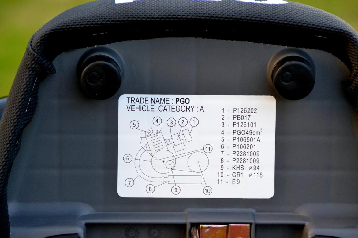 PGO HOT50 billede 29