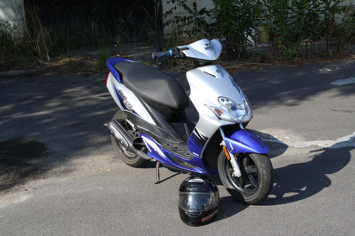 Yamaha Jog R *STJÅLET* 07.02.2014 billede 1