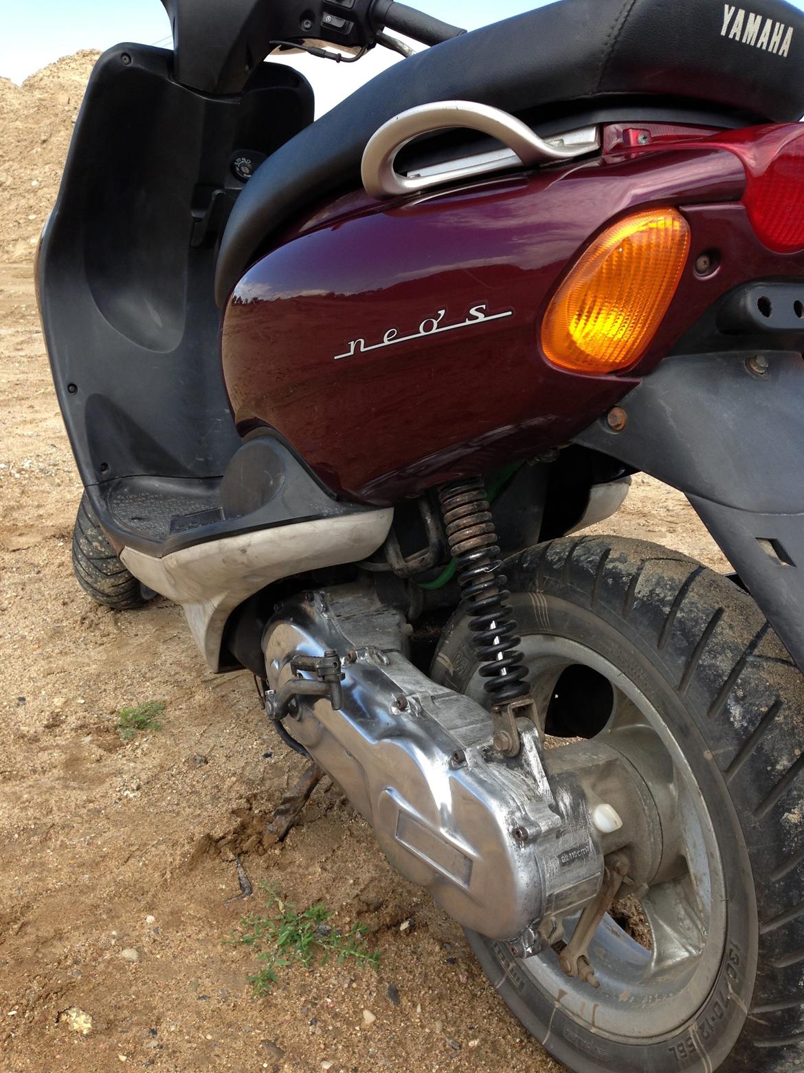 Yamaha Neos billede 7