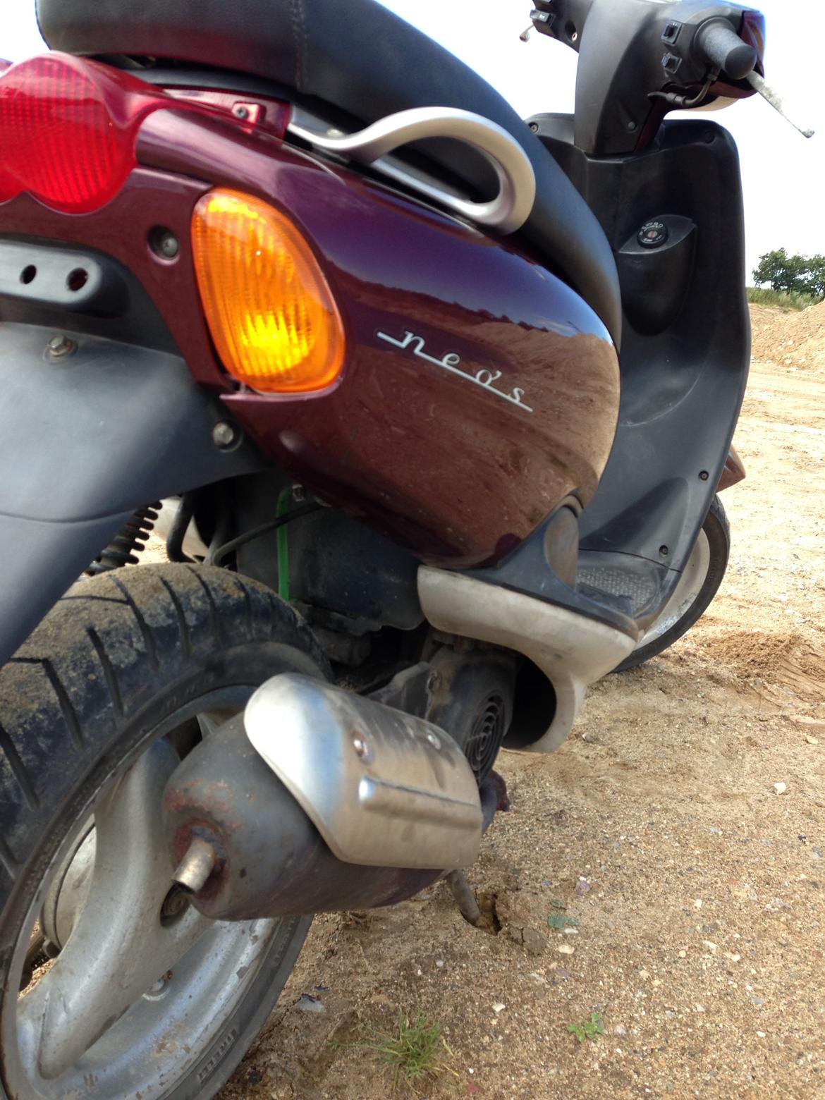 Yamaha Neos billede 8