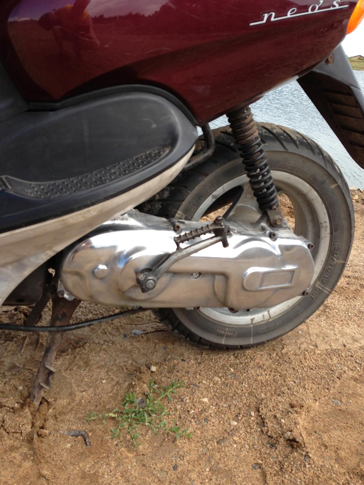 Yamaha Neos billede 16