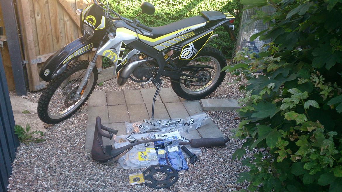 Gilera RCR billede 6