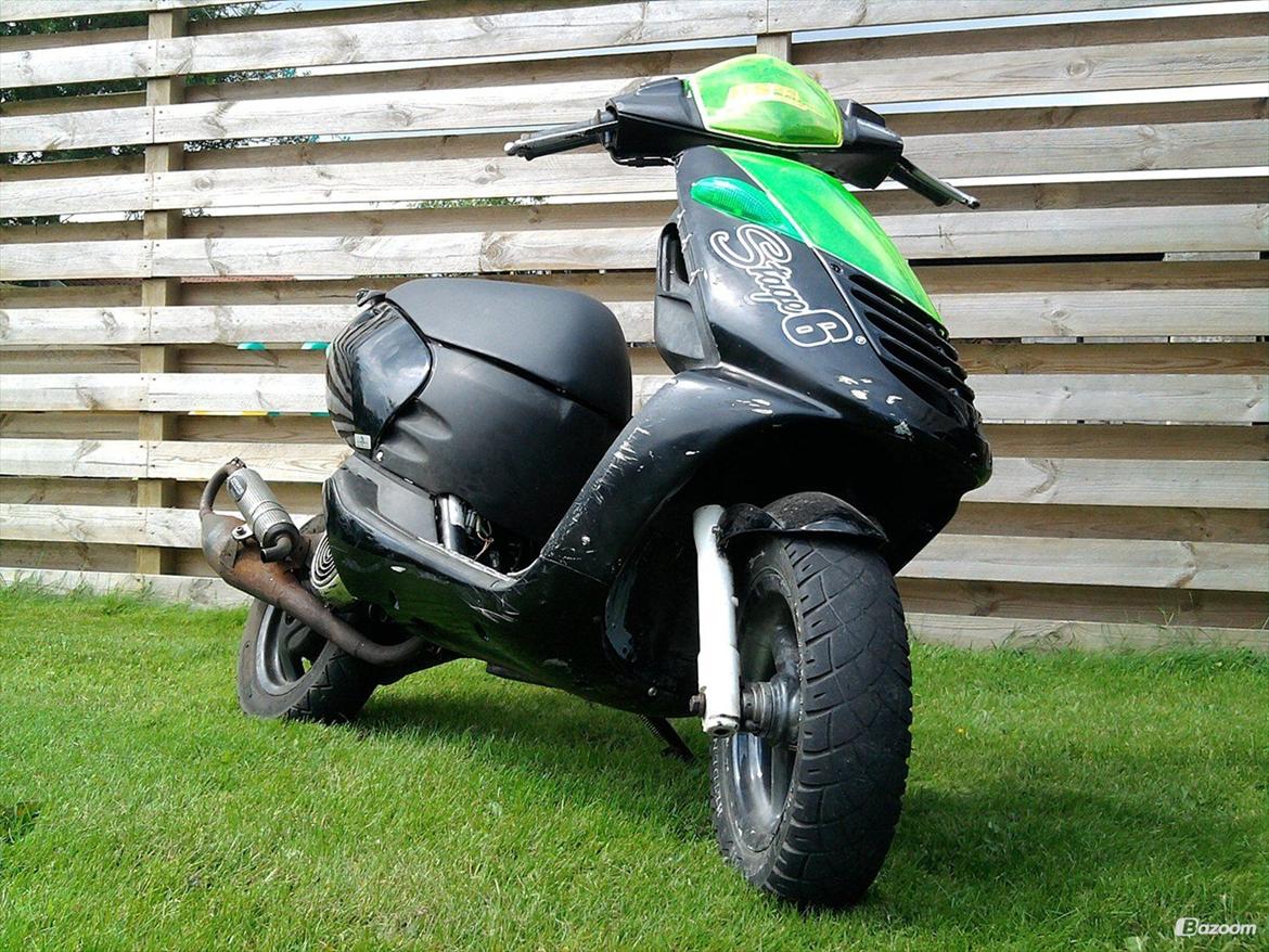 Aprilia sonic projekt - da jeg købte den billede 1