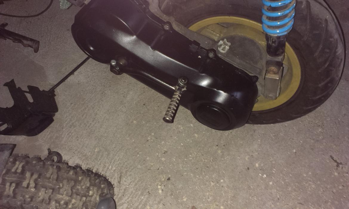 Aprilia sonic projekt billede 3