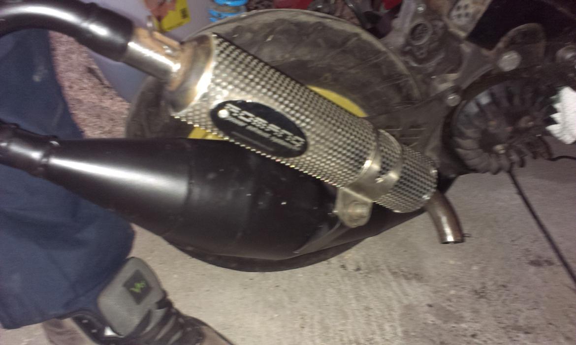 Aprilia sonic projekt billede 4