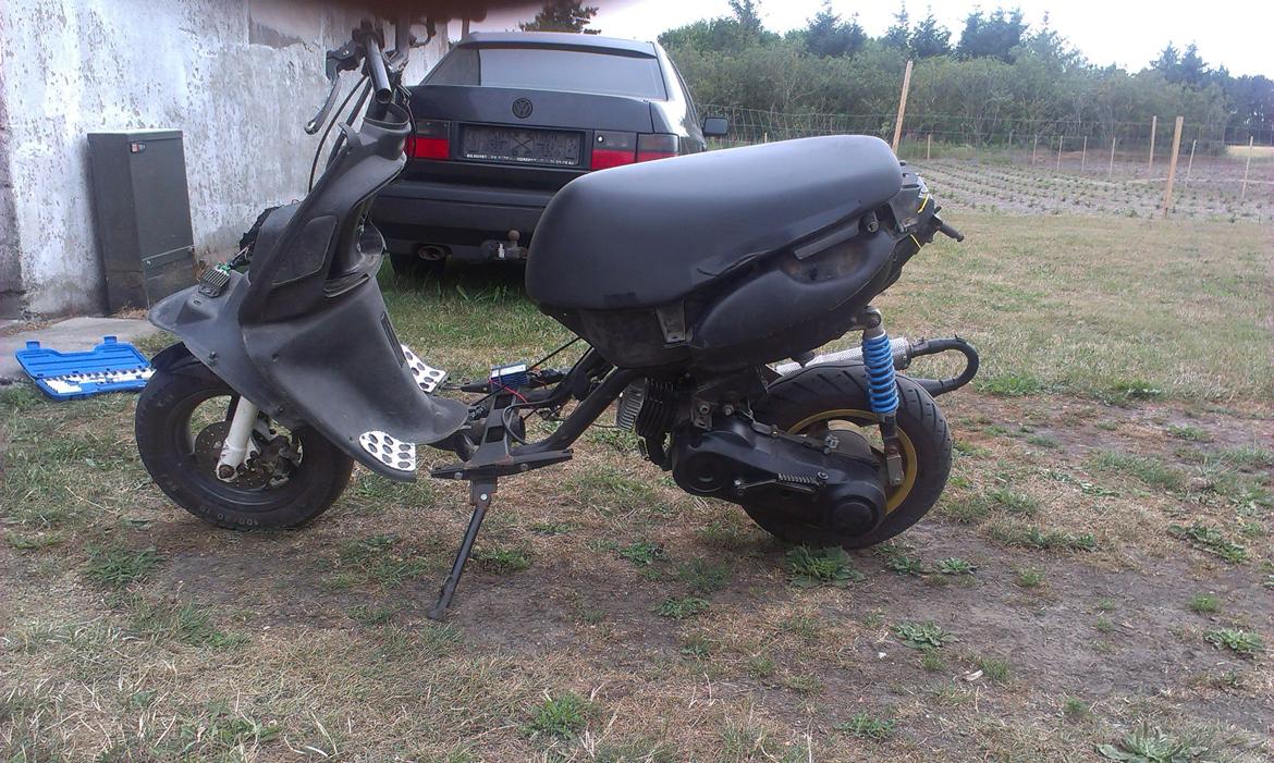 Aprilia sonic projekt - som den står lige pt billede 5