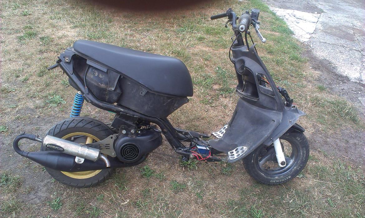 Aprilia sonic projekt billede 6