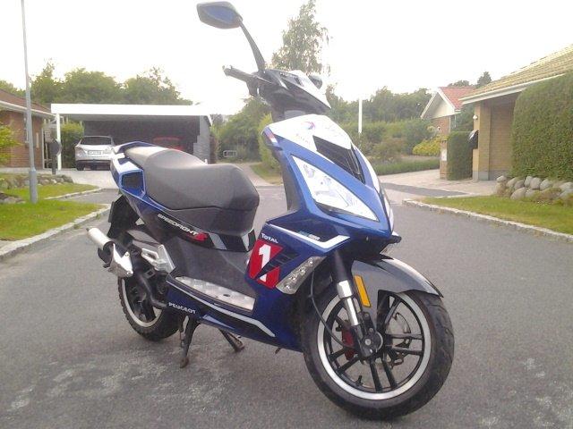 Peugeot Speedfight 3 Le Mans billede 1