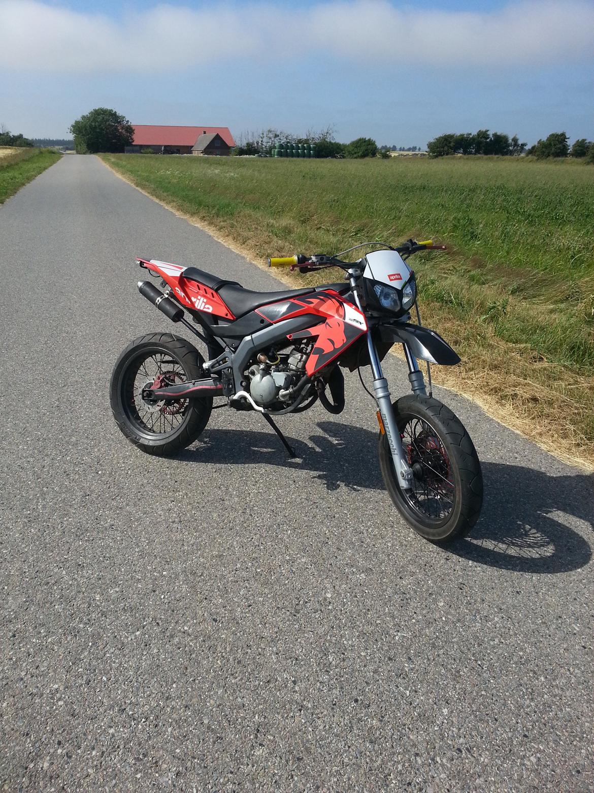Aprilia sx 50 billede 1
