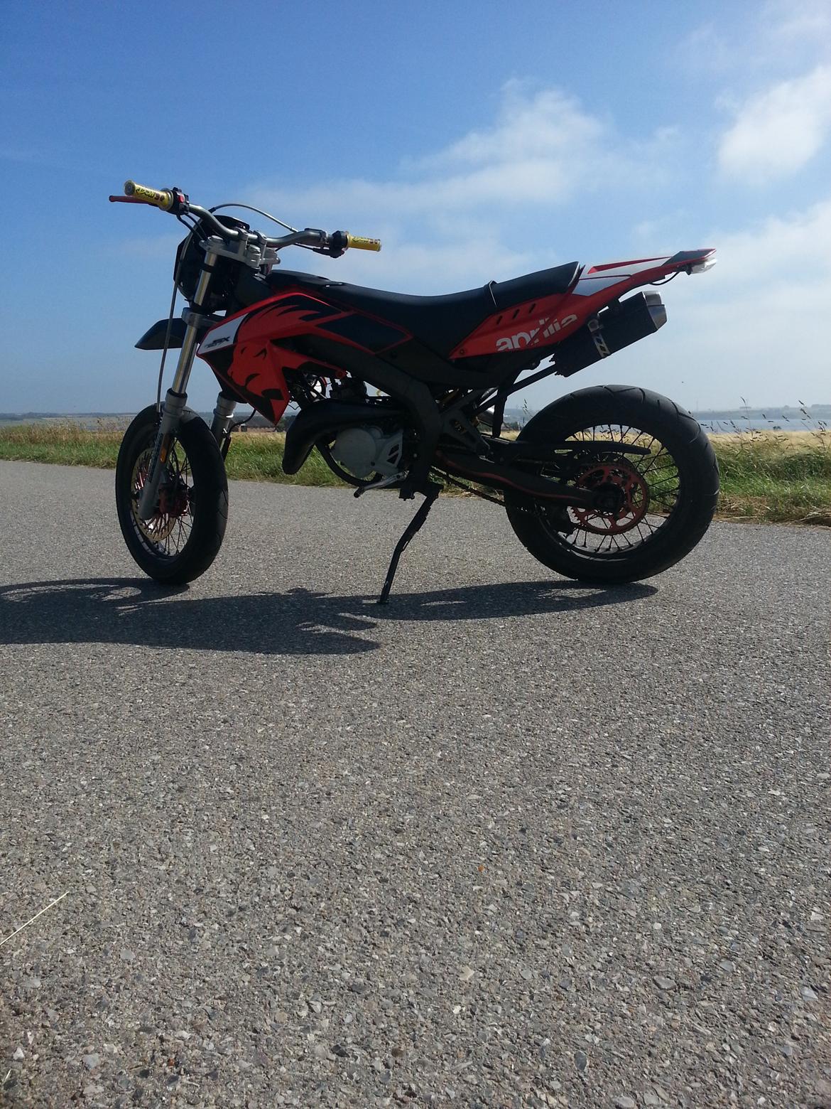 Aprilia sx 50 billede 4
