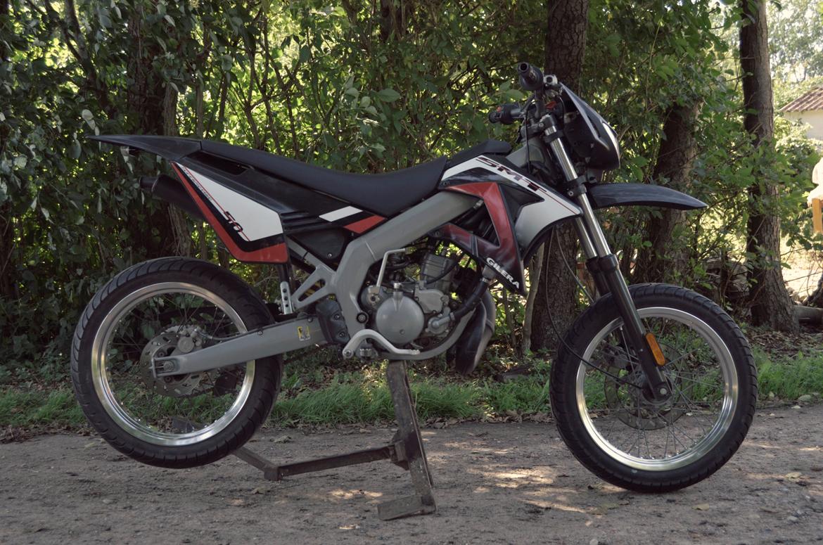 Gilera SMT Motard - Fine Selection ( SOLGT ) billede 11