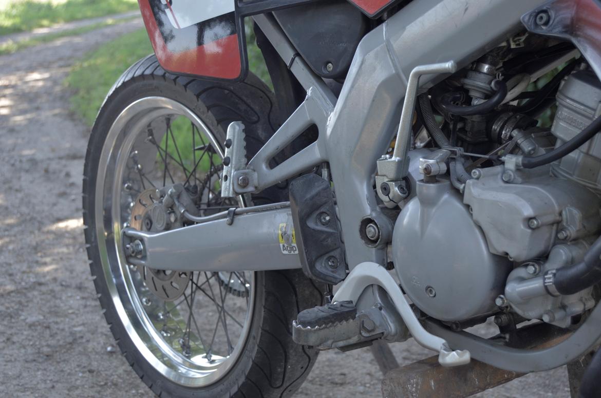 Gilera SMT Motard - Fine Selection ( SOLGT ) billede 12