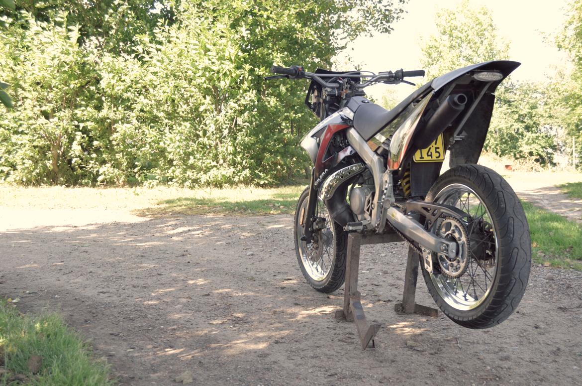 Gilera SMT Motard - Fine Selection ( SOLGT ) billede 17