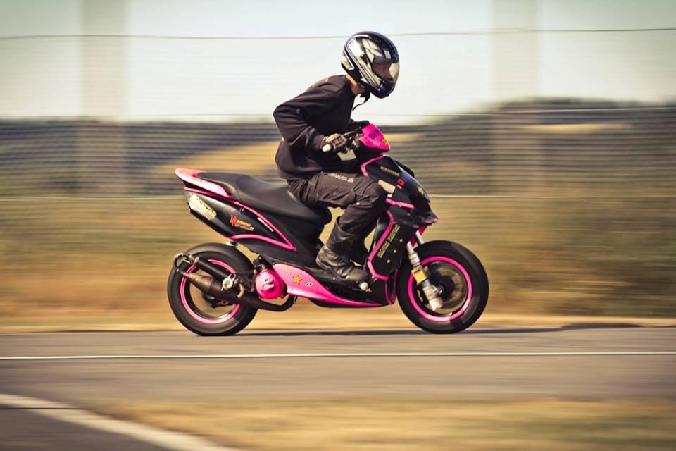 Yamaha Jog R TS F36R - TRW#1 den fedeste bane! billede 2