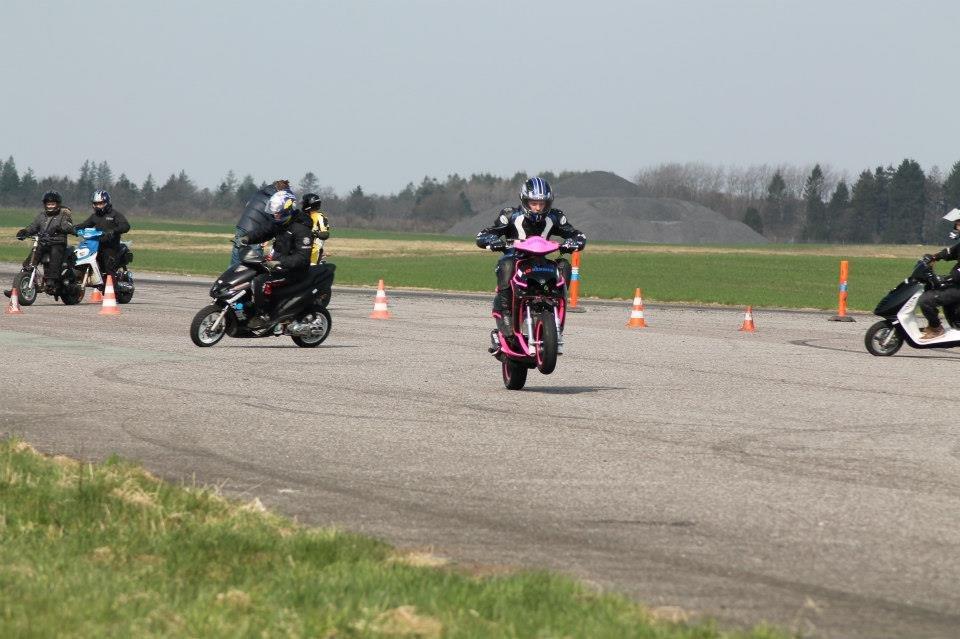 Yamaha Jog R TS F36R - SpeedMeet 2013 billede 3