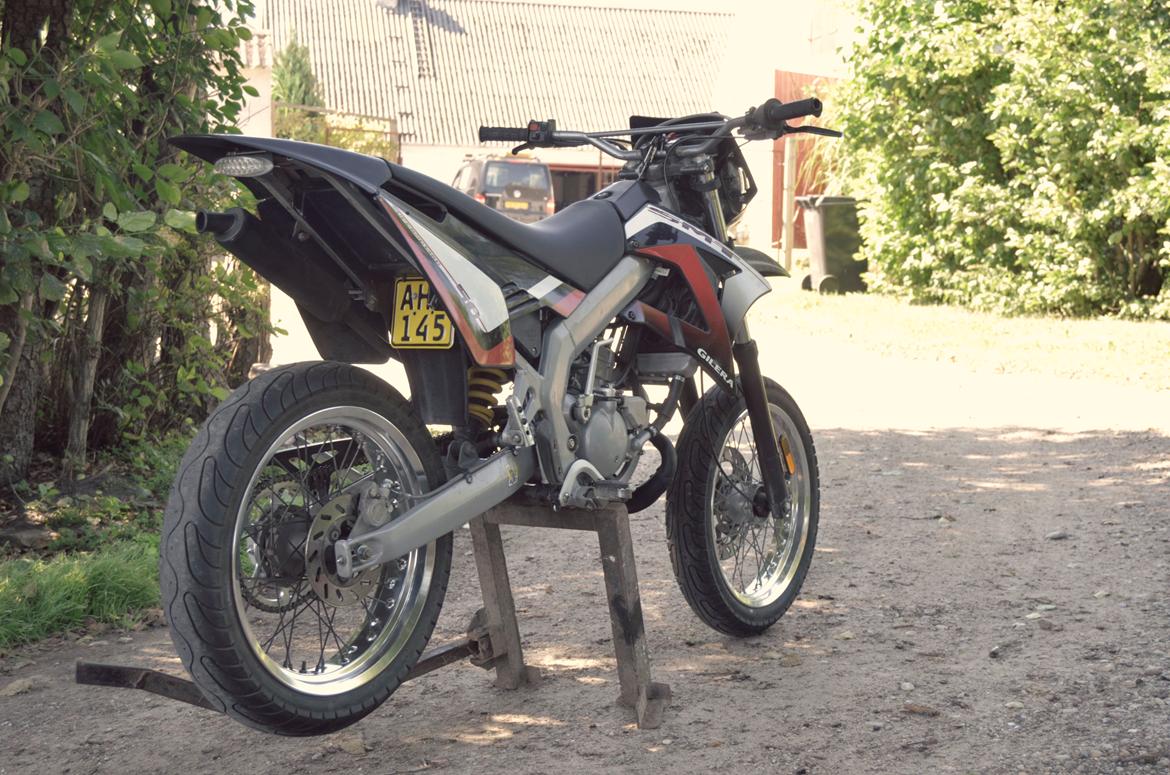 Gilera SMT Motard - Fine Selection ( SOLGT ) billede 18