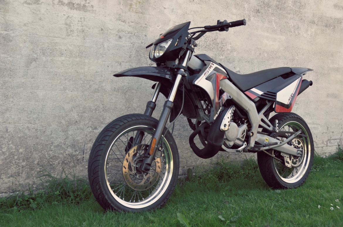 Gilera SMT Motard - Fine Selection ( SOLGT ) billede 1