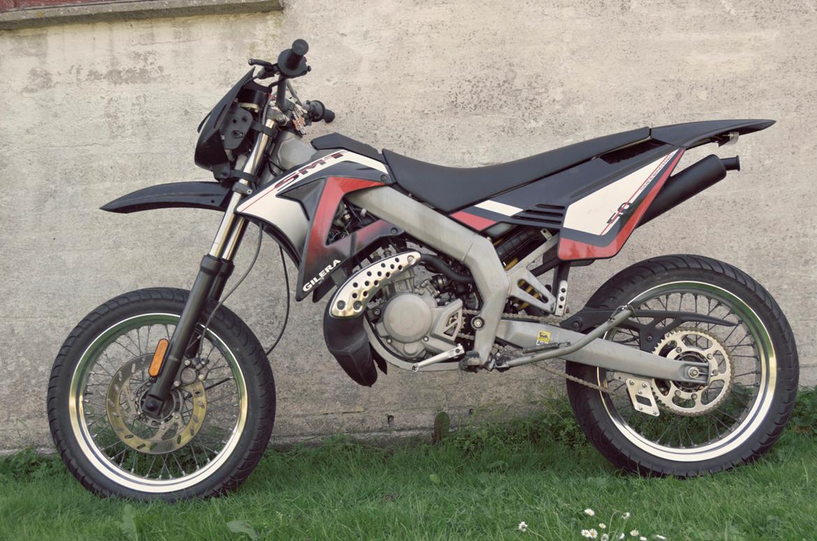 Gilera SMT Motard - Fine Selection ( SOLGT ) billede 2