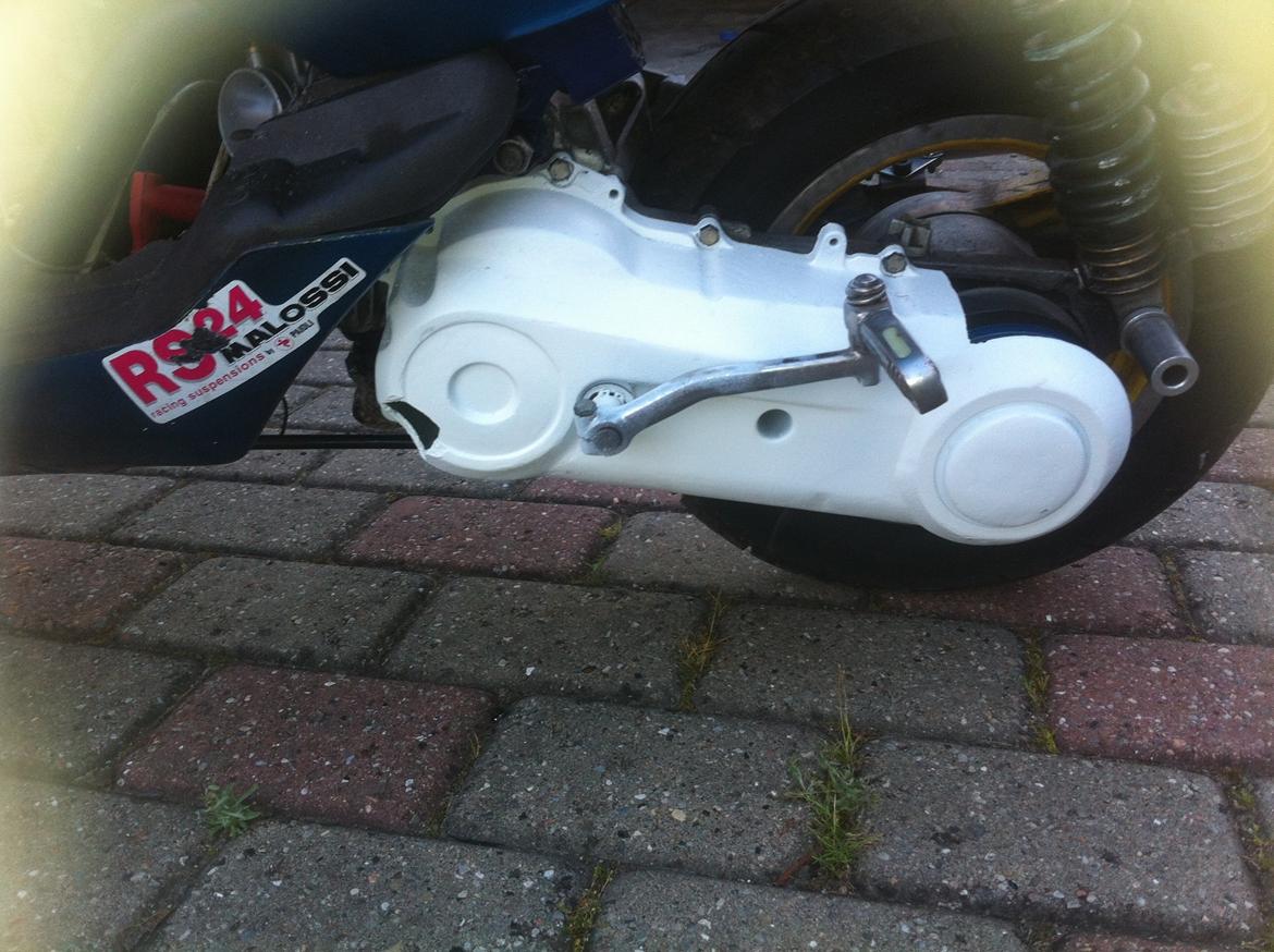 Aprilia Sonic evo ac baneracer solgt 4000 billede 7