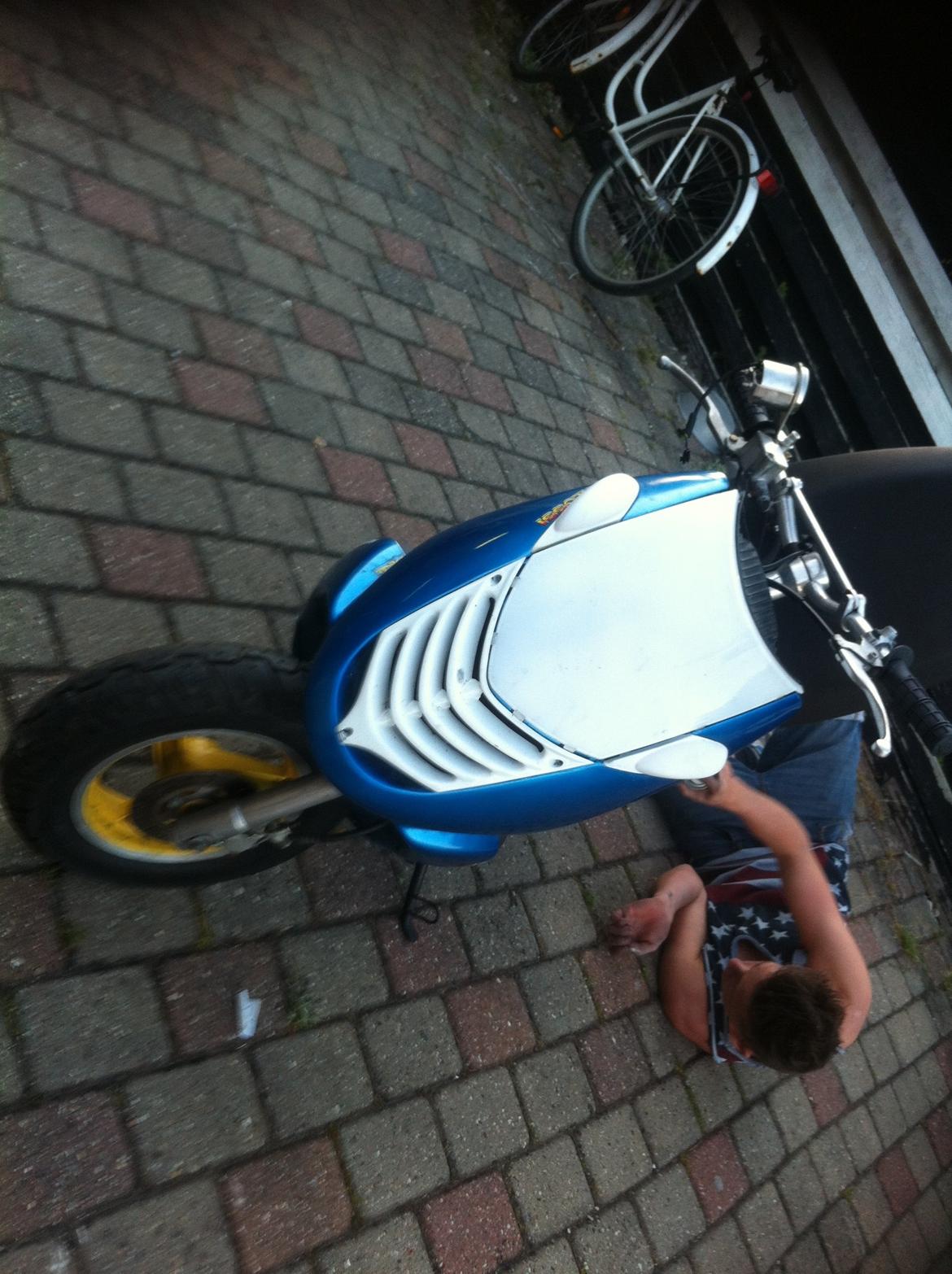 Aprilia Sonic evo ac baneracer solgt 4000 billede 8