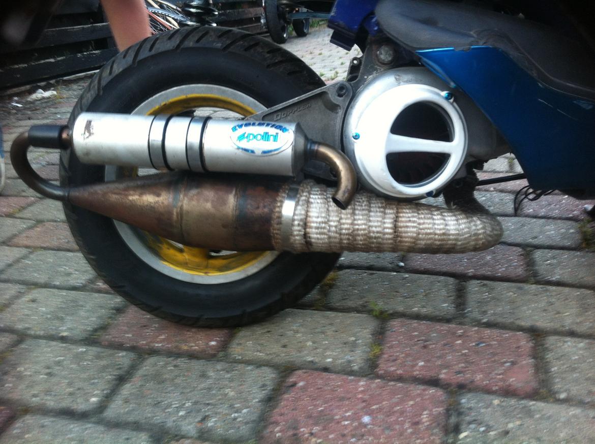 Aprilia Sonic evo ac baneracer solgt 4000 billede 9