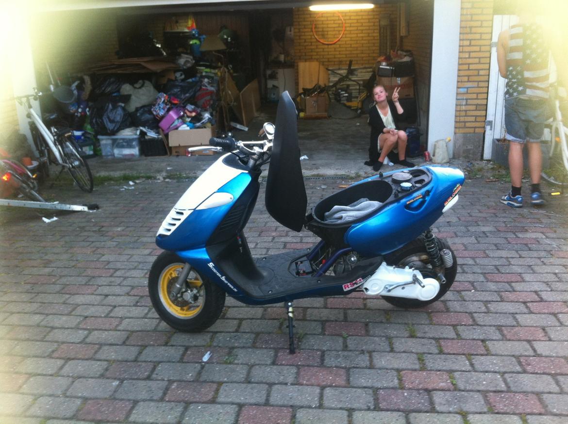 Aprilia Sonic evo ac baneracer solgt 4000 billede 10