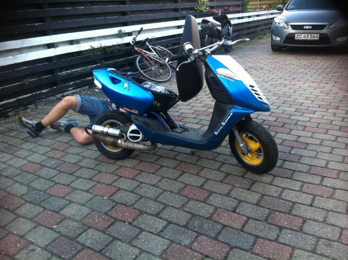 Aprilia Sonic evo ac baneracer solgt 4000 billede 11