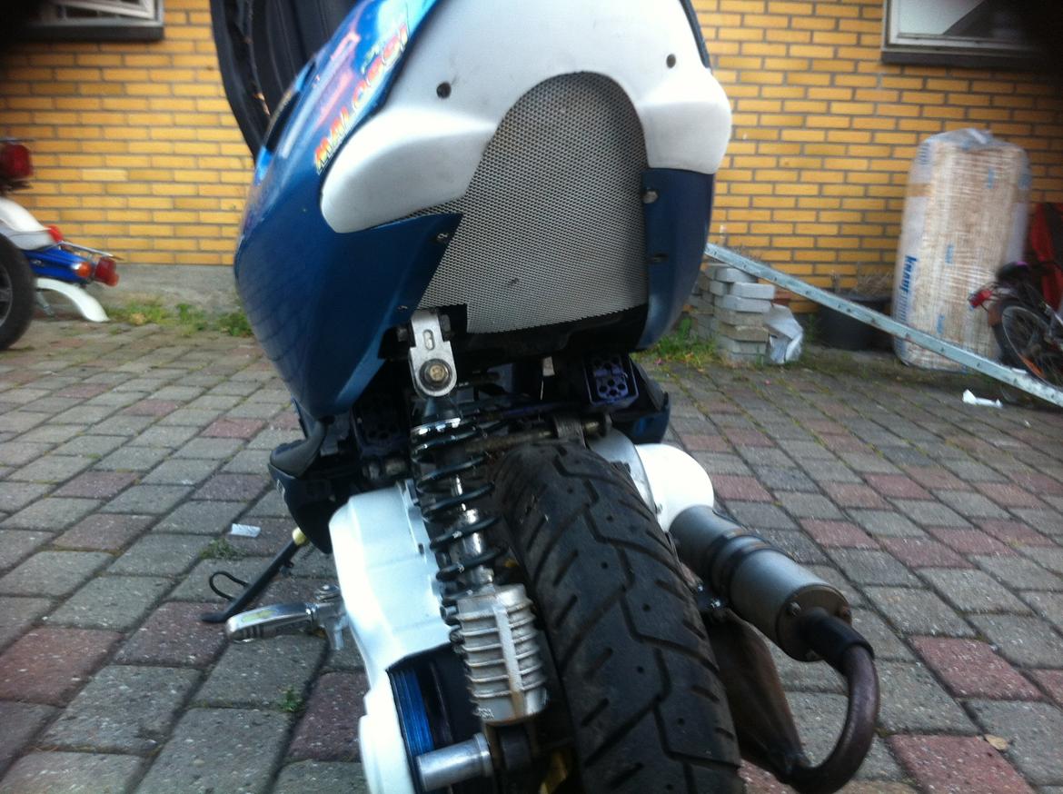 Aprilia Sonic evo ac baneracer solgt 4000 billede 12