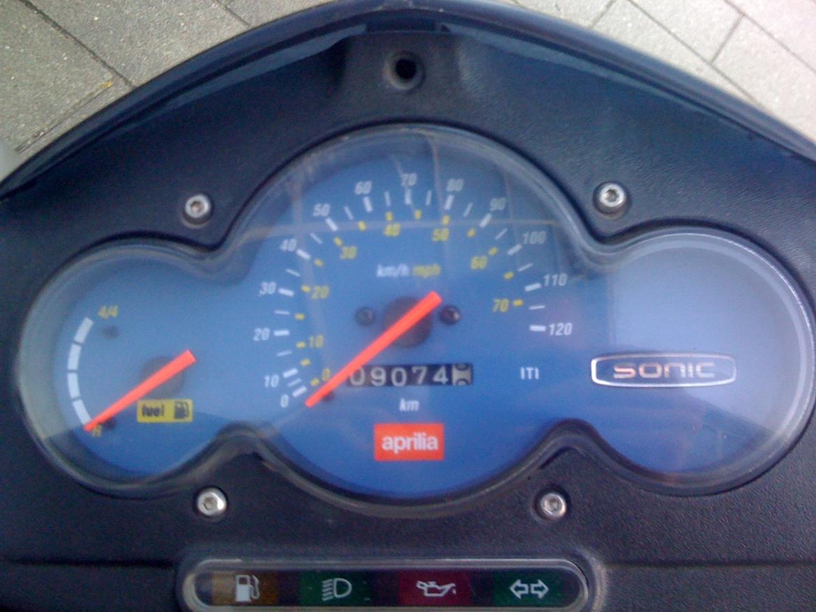 Aprilia Sonic AC billede 6