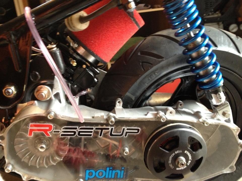 PGO Hot Black beauty billede 6