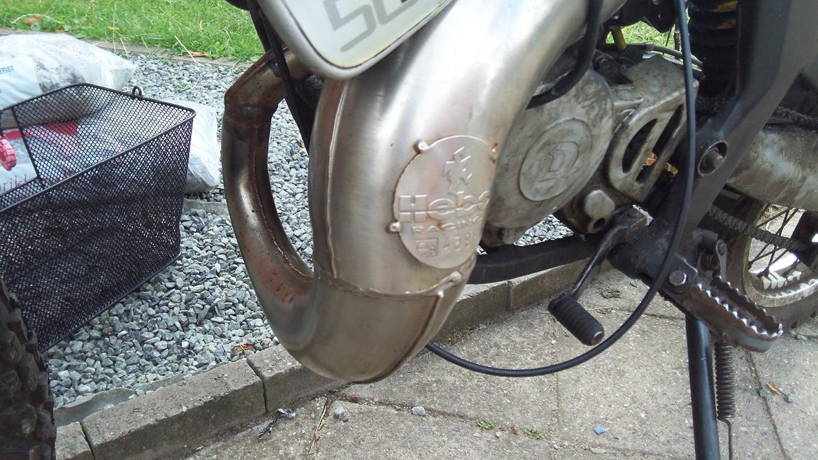 Derbi Senda Xtreme - puha det er godt den skal poleres op :-) billede 4