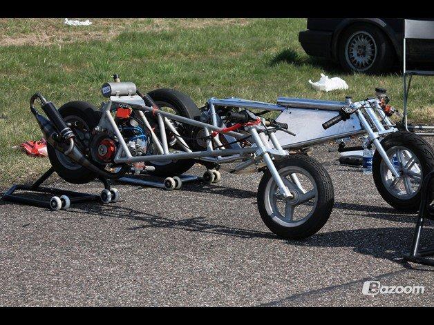 Aprilia Evo 2 Dragster (AC) ##SOLGT## billede 2