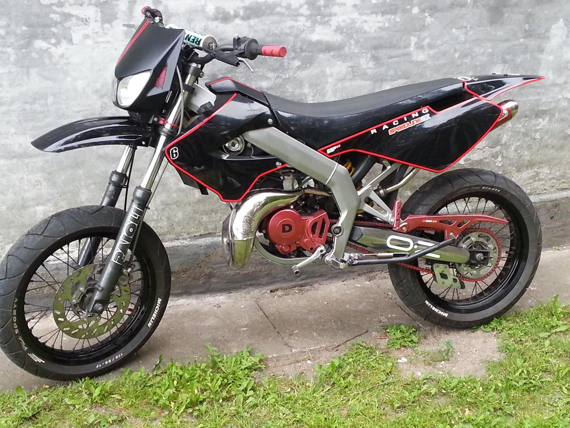 Derbi senda xtreme SM LCDD byttet til RIEJU billede 21