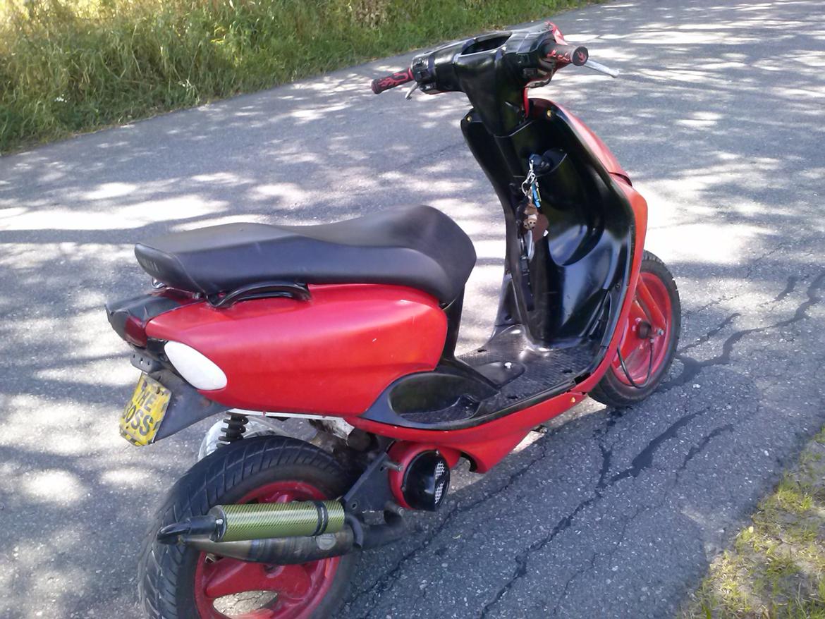 Yamaha neos billede 3