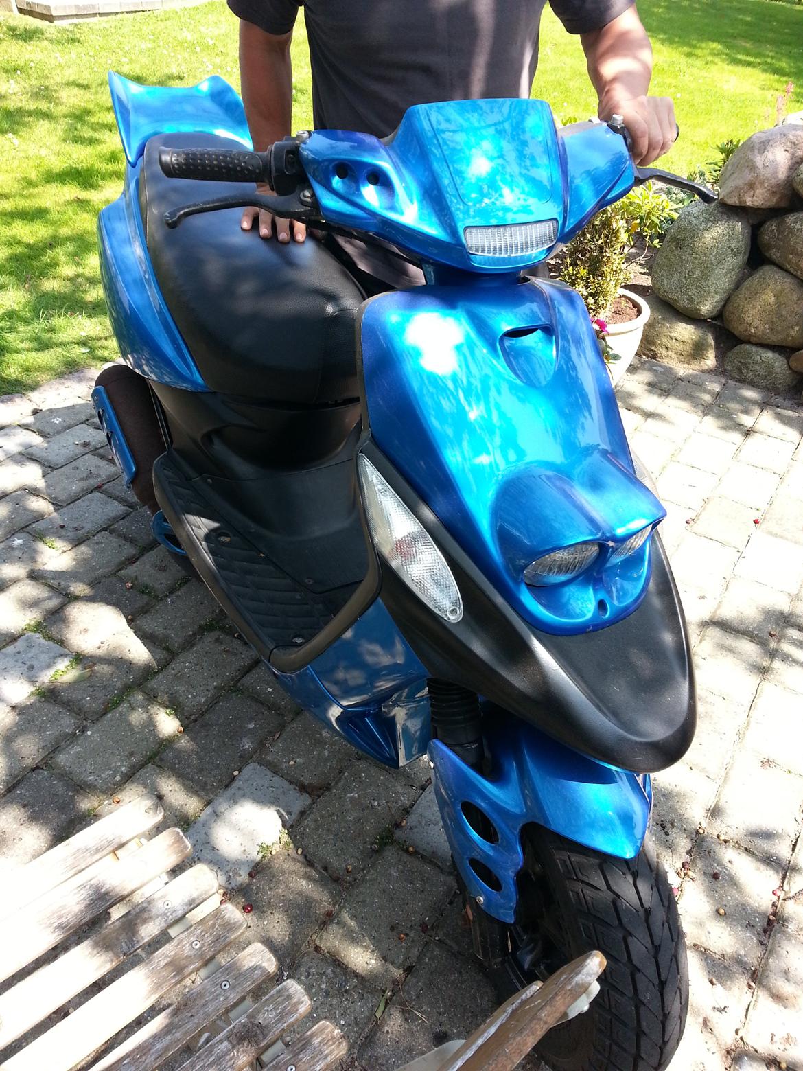 Yamaha Spy billede 1