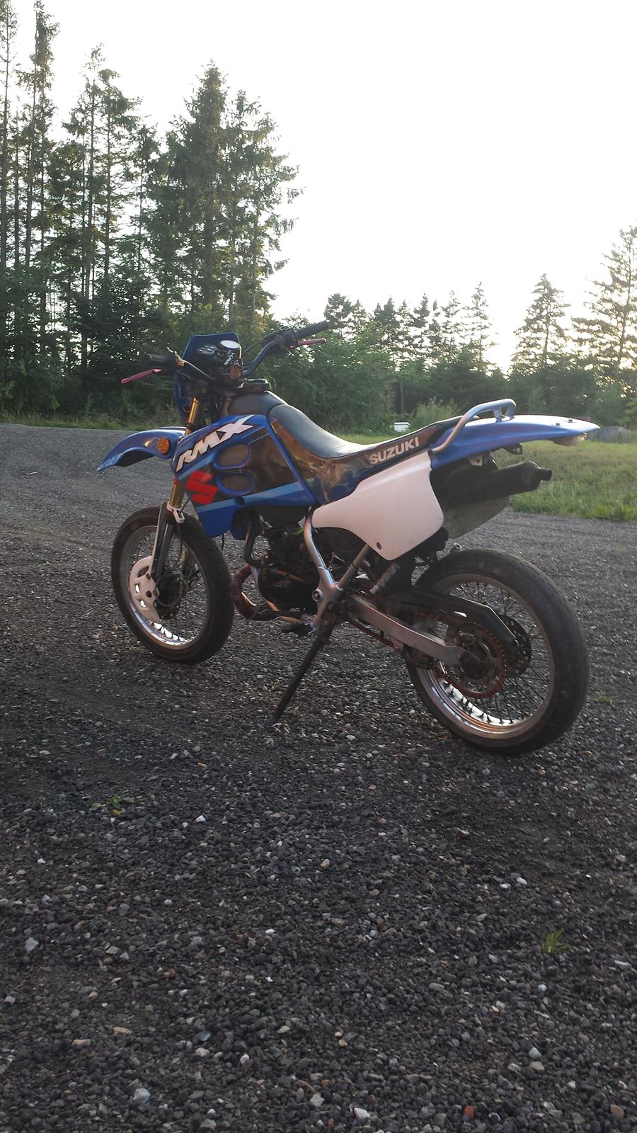 Suzuki Rmx Lc DD billede 9