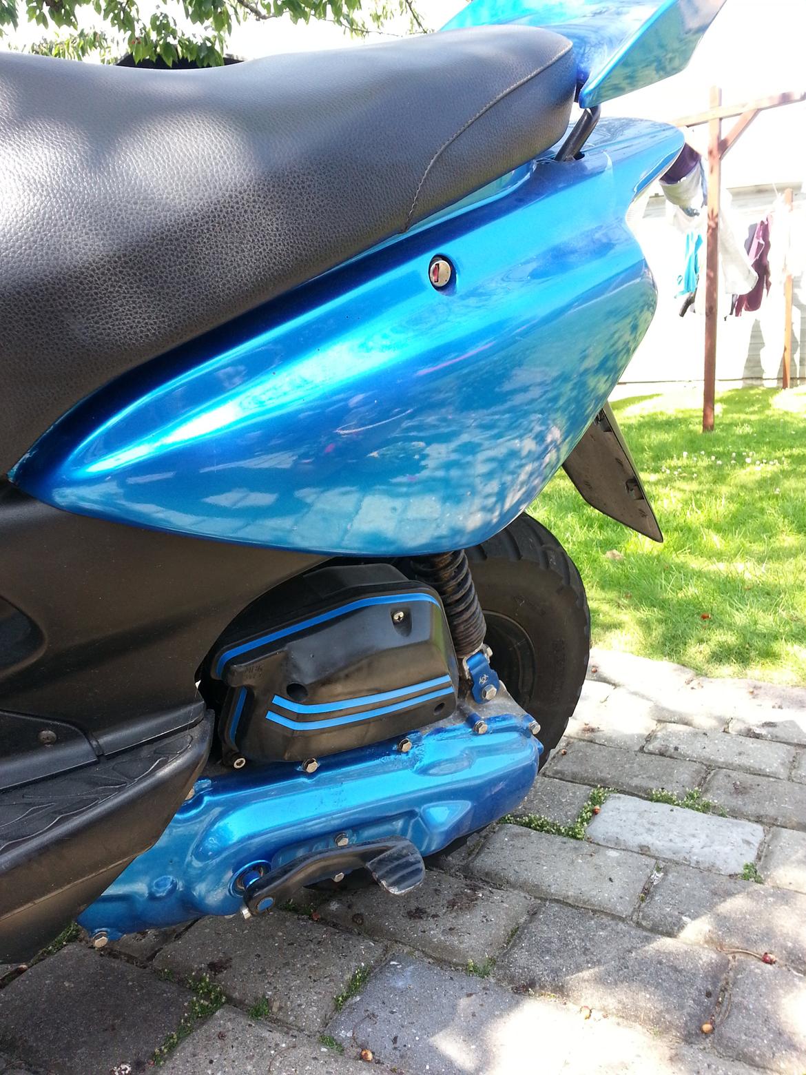 Yamaha Spy billede 4