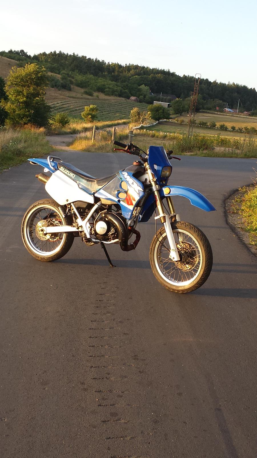 Suzuki Rmx Lc DD billede 10